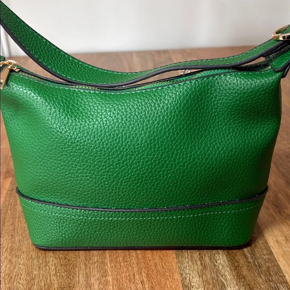 Unbranded Kelly Green ManMade Materials Small Handbag